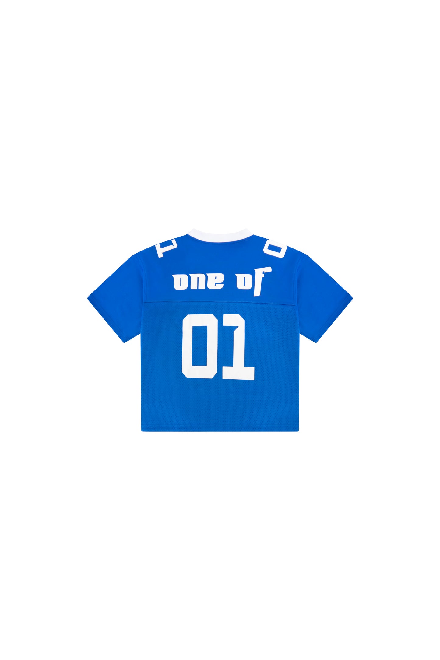 Bébé Garçon ‘One of 01’ Blue & White Short-Sleeve Jersey
