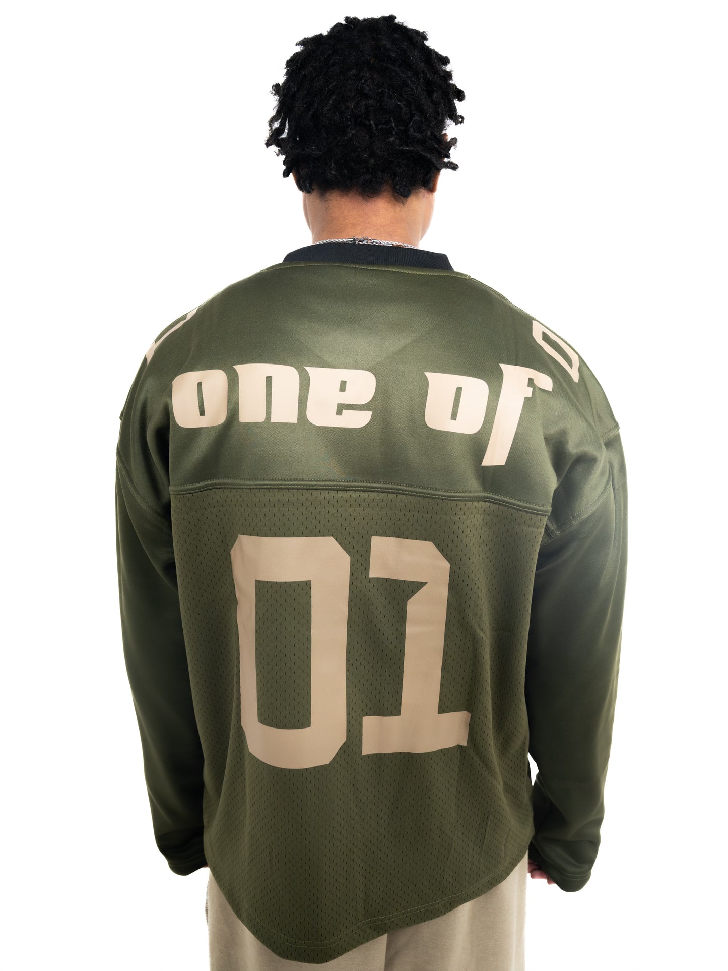 Bébé Garçon ‘One of 01’ Khaki Jersey